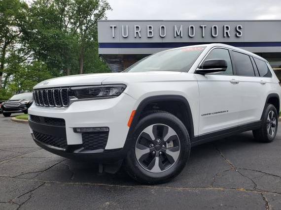 JEEP GRAND CHEROKEE 2022 1C4RJJBG6N8630554 image
